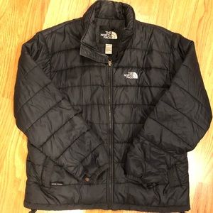 Men’s XL black down The North Face jacket
